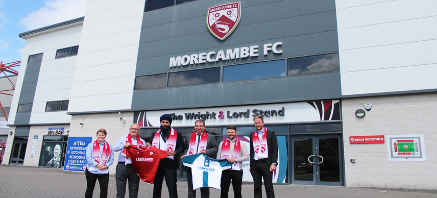 Panjab Warriors Make History with Morecambe FC Takeover