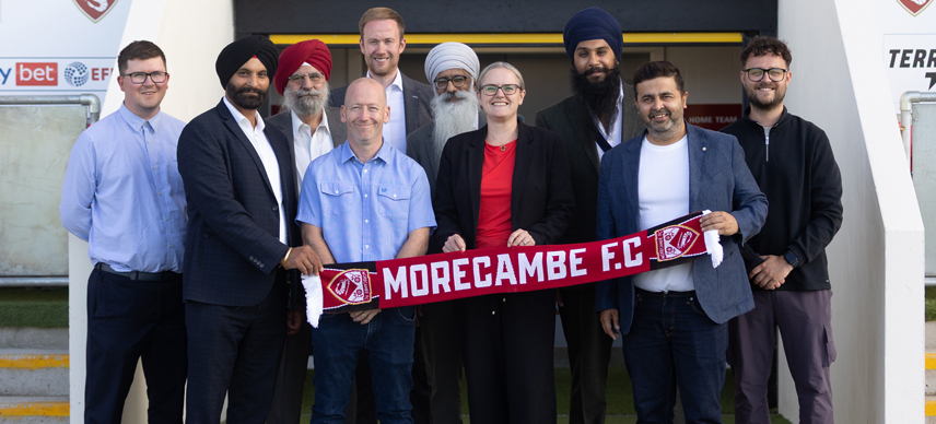 Panjab Warriors Complete Historic Takeover of Morecambe FC